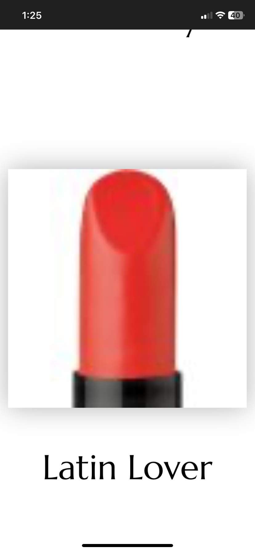 Ann Virtue Noir Velvet Lipstick - Image 7