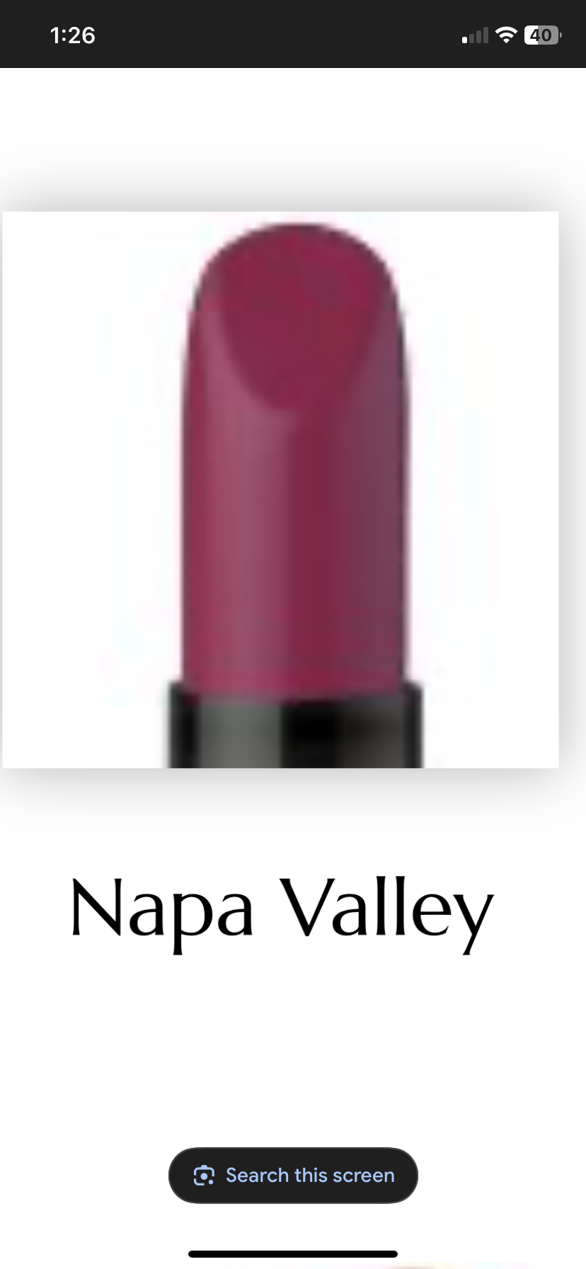 Ann Virtue Noir Velvet Lipstick - Image 3