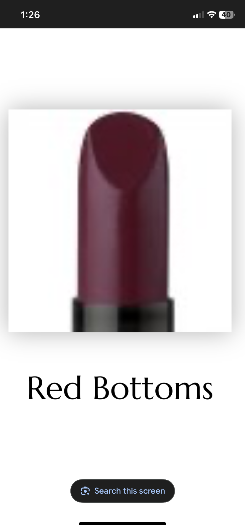 Ann Virtue Noir Velvet Lipstick - Image 5