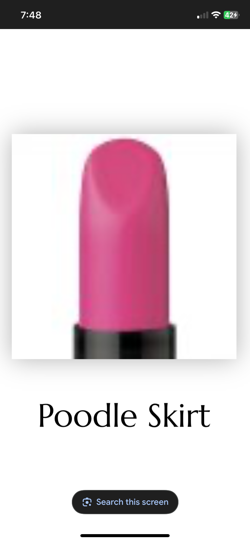 Ann Virtue Noir Velvet Lipstick - Image 8