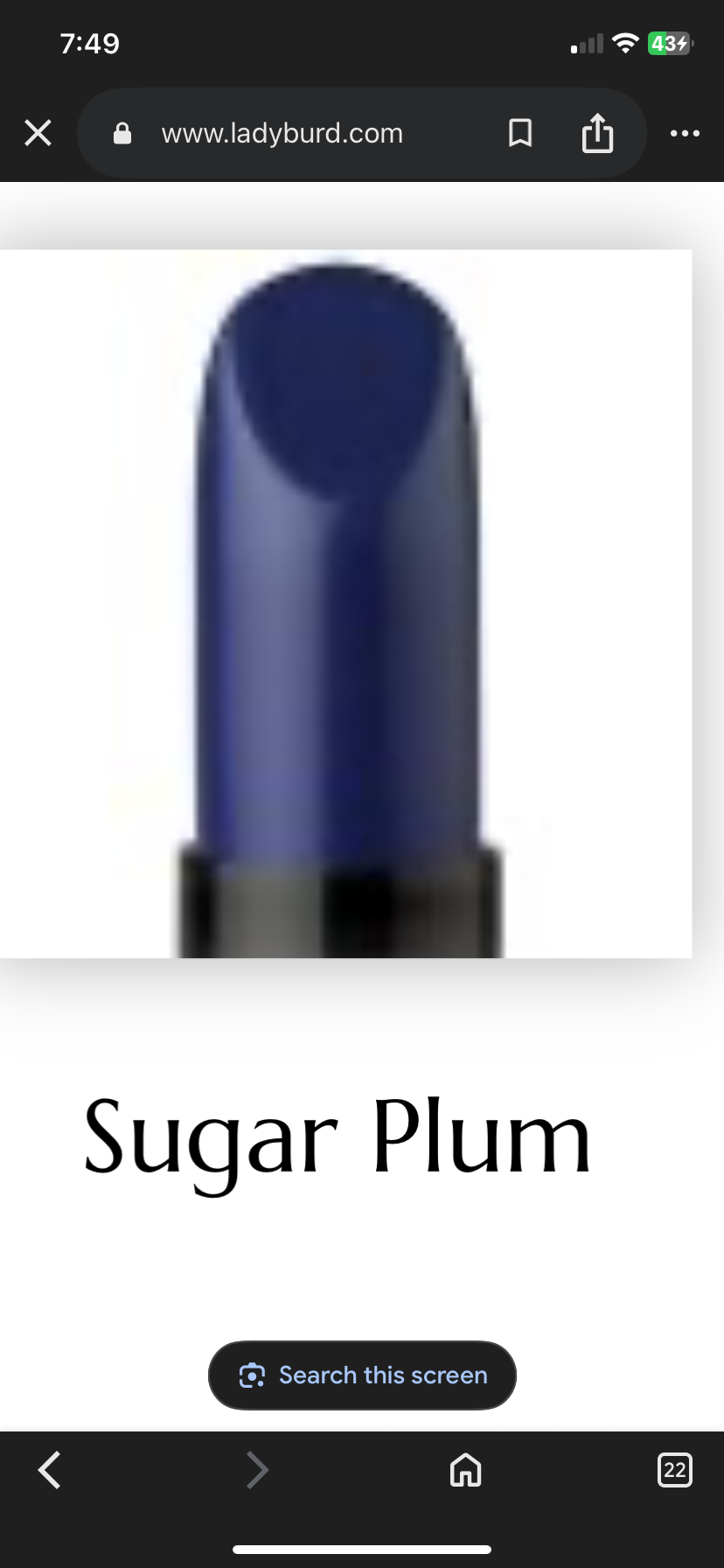 Ann Virtue Urban Shine Lip Color - Image 4