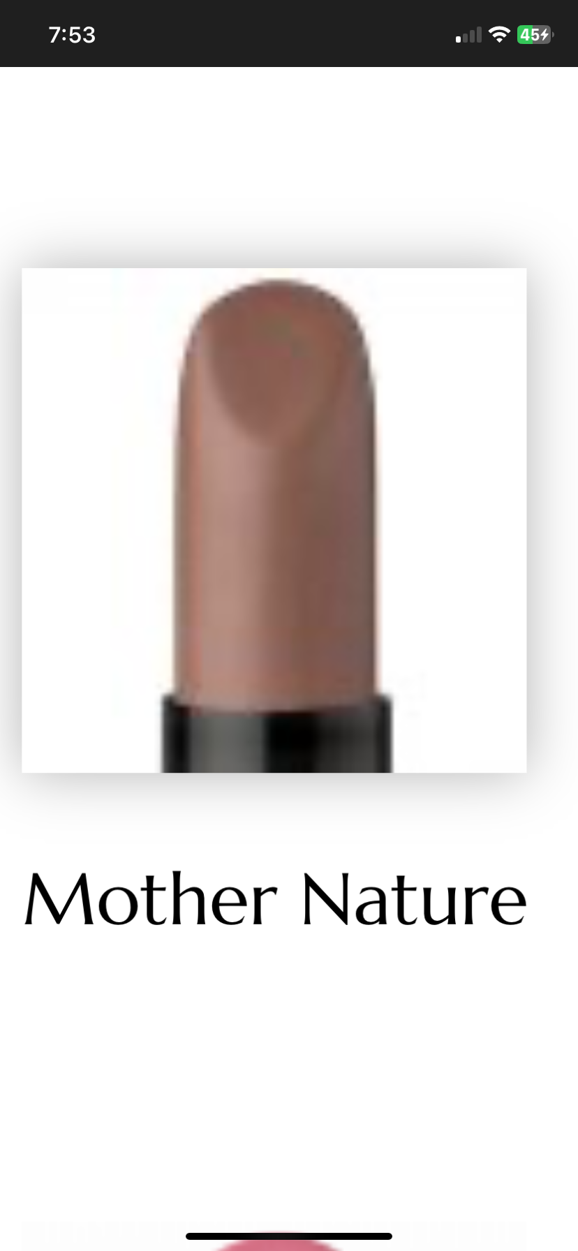 Ann Virtue Noir Velvet Lipstick - Image 4