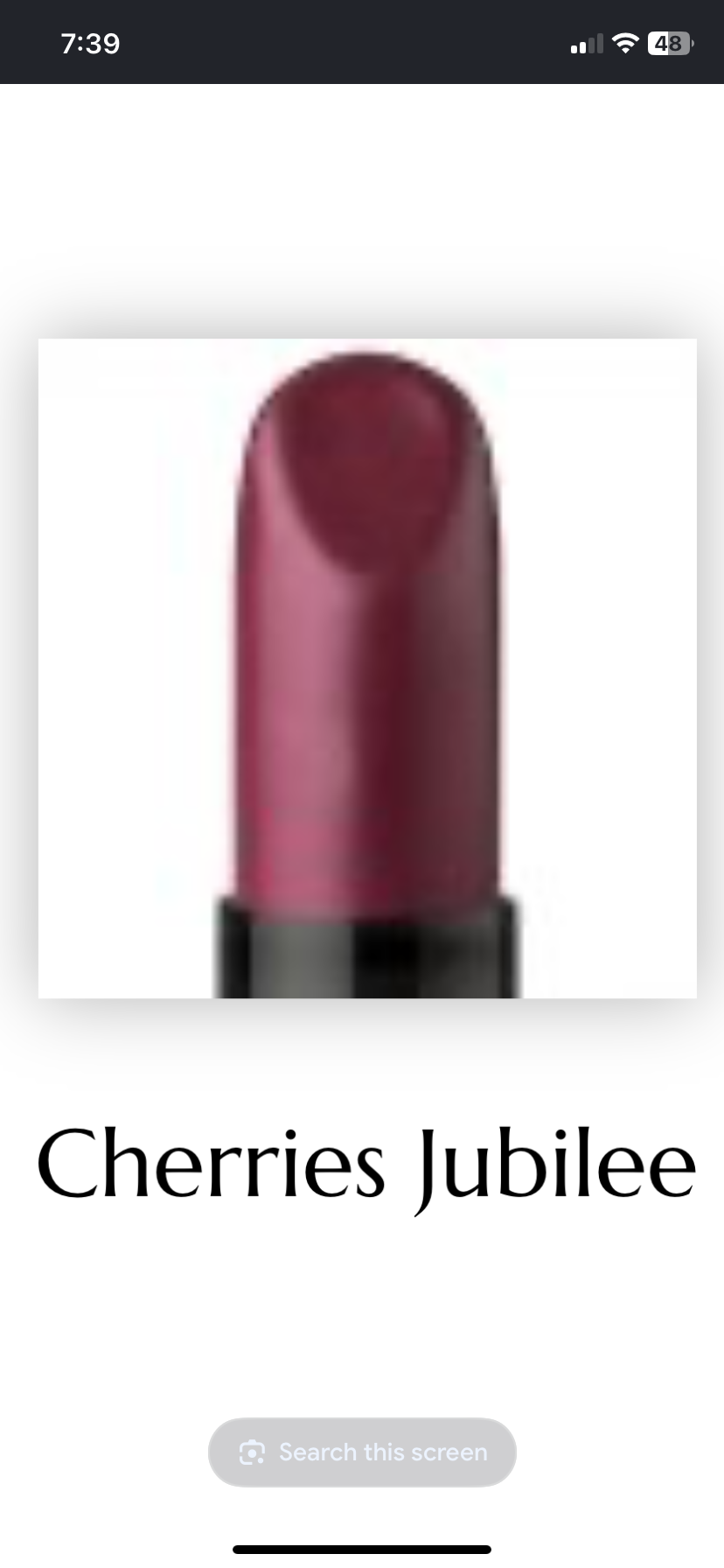 Ann Virtue Noir Velvet Lipstick - Image 2