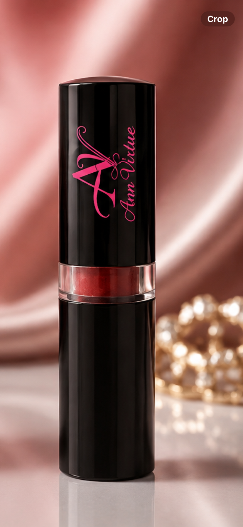 Ann Virtue Noir Velvet Lipstick